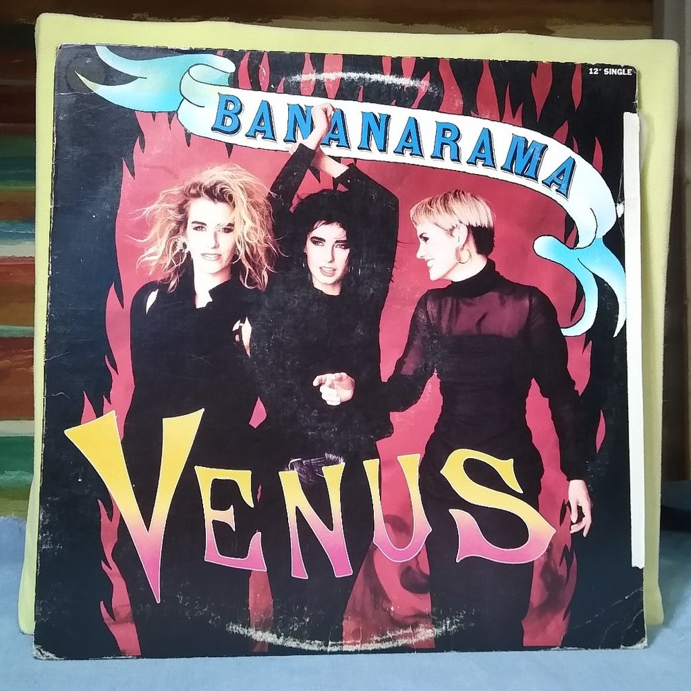 Bananarama Venus 1986 Single Vinyl record Minty Vinyl
